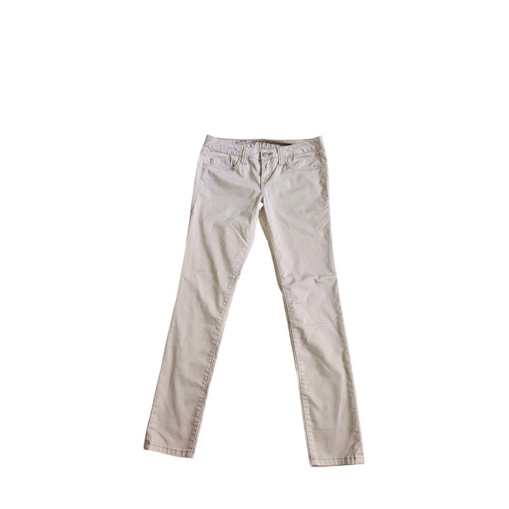 American Rag Pale Pink Stretch Skinny Jeans